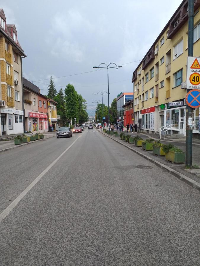 Trosoban apartman Sarajevo, Ilidza centar Exterior foto