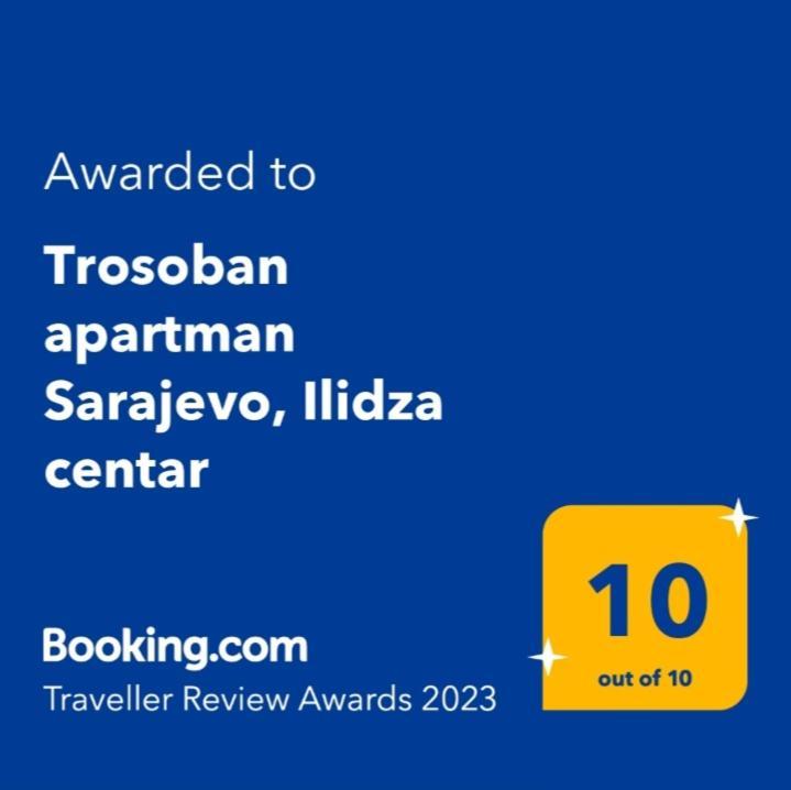 Trosoban apartman Sarajevo, Ilidza centar Exterior foto